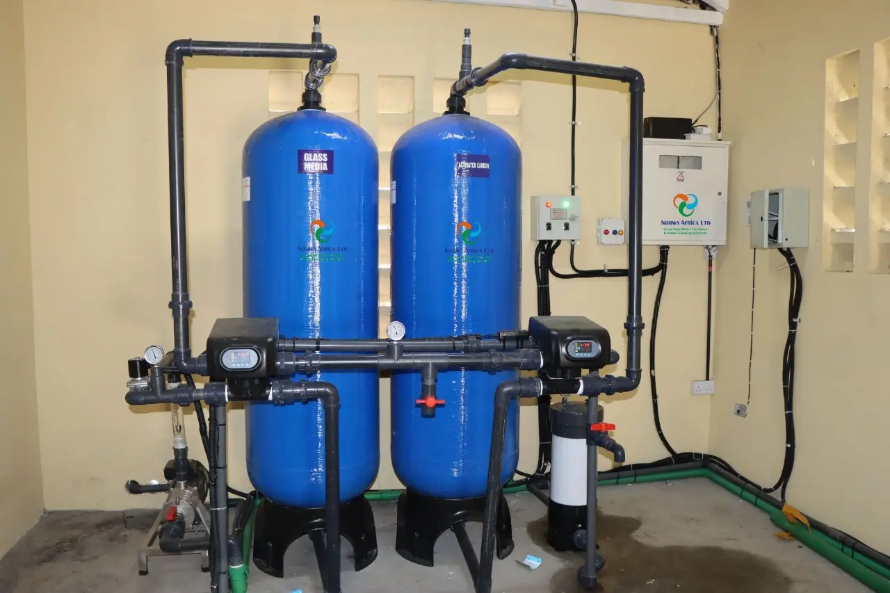  Visoi Mahiga Community Kiosk – 20,000 L/day Solarized System